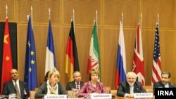 مذاکرات هسته ای گروه ۱+۵ در وین در سال ۱۳۹۴(عکس از آرشیو)