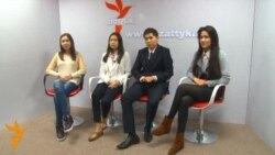 Кыргызстанцы на балу кадетов