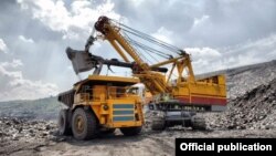 Месторождение Кумтор.