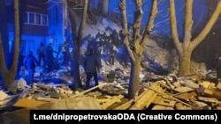 Удар РФ по Кривому Рогу