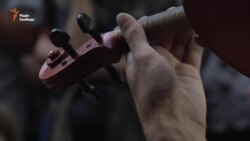 Концерт пам’яті Кузьми Скрябіна відбувся в Полтаві (відео)