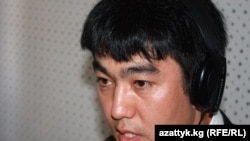 Kyrgyzstan -- Seitek Kachkynbaev, Historian, Head of Kyrgyz Students Association in Japan, 31Aug2010, Bishkek