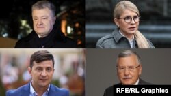 Огляд подій президентської кампанії-2019 Радіо Свобода публікує щотижня