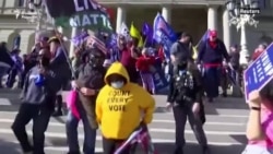 Трамп тарафдорлари Байден ғалабасидан кейин Мичиганда йиғилди