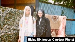 Алсу Айбушева һәм Эльвина Никифирова