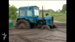 Чакмагыштагы Рапат авылы су басу нәтиҗәләреннән арына