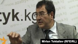 Председатель ГКНБ КР Шамиль Атаханов.