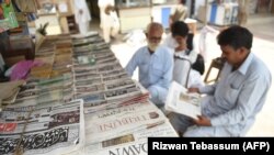 Ооганстан менен Пакистан кабарчылар үчүн эң опурталдуу өлкөлөрдүн сап башына чыкты.