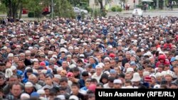 Бишкек. Айт намаз. 