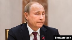 Президент Росії Володимир Путін. Мінськ, 11 лютого 2015 року