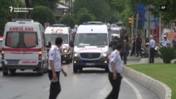 انفجار اتوبوس پلیس در مرکز استانبول