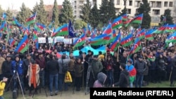 Bakıda mitinq keçirilir, 19  yanvar 2019