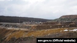 Севастопольский полигон ТБО в Первомайской балке