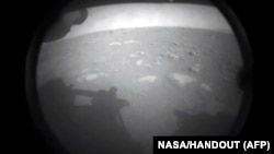 Perseverance аппарати томонидан тасвирга олинган илк сурат