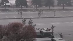 Олмаотада намойишчиларга қарши ўт очилди, мамлакатга КХШТ аскарлари кирди