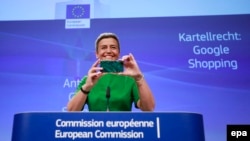 Եվրահանձնաժողովի փոխնախագահ Մարգրետե Վեստագեր, արխիվ