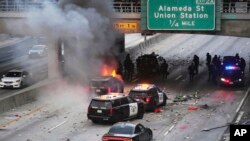 Протести розпочалися 6 червня в одному з районів Лос-Анджелеса, де іммігранти становлять більшість населення