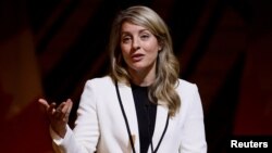 Կանադայի ԱԳ նախարար Մելանի Ժոլի, արխիվ