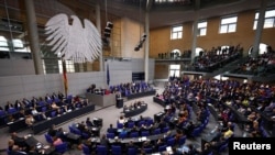 Бундэстаг Нямеччыны. Архіўнае фота