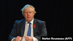 بوریس جانسون، وزیر امور خارجه بریتانیا،