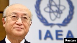 یوکیا آمانو، مدیرکل آژانس بین المللی انرژی اتمی