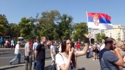Protest As New Serbian Parliament Sworn In