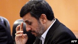 محمود احمدی‌نژاد، رییس‌جمهوری ایران