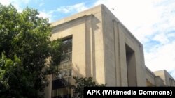 Қароргоҳи Оҷонсии расонаҳои байнулмилалии Амрико дар Вашингтон