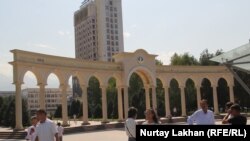 Казахский национальный университет имени аль-Фараби в Алматы. Архивное фото