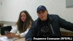 Лия и Артем Милушкины