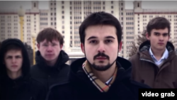 Фрагмент видеообращения студентов.  