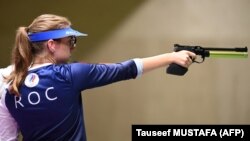 Виталина Бацарашкина. Ок атуу боюнча Олимпиаданын эки жолку чемпиону.  