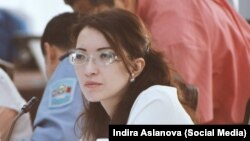 Индира Асланова. 