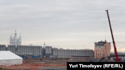 Охта-центр здесь построен не будет