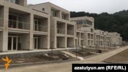 Строящийся в Дилижане учебный центр