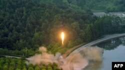 Випробування північнокорейської балістичної ракети, 28 травня 2017 року