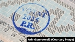 În străinătate, românii au putut vota cu pașaportul.