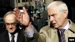 سفرای فرانسه (چپ) و بریتانیا در سازمان ملل متحد