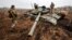  Россиянинг яксон этилган танки. Украина, Чернигов вилояти, апрель, 2022 йил.