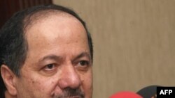 به گفته آقای بارزانی، در عراق، تروريسم فکری وجود دارد؛ يعنی افراد نمي توانند مواضع حقيقی خود را بازگو کنند، چرا که واهمه دارند به عنوان متحدِ آمريکا شناخته شوند.(عکس:AFP)