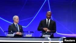 Ҷараёни қуръакашӣ. Швейтсария, 1 октябр, 2020.
