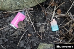 Викинуті електронні сигарети