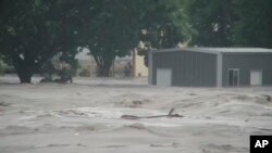 Паводка ў Тэхасе