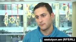 Активист, фотожурналист Тигран Мазманян
