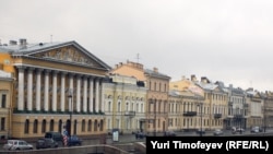 Санкт-Петербург, Английская набережная