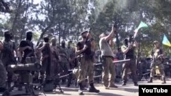 Украина -- Шайх Мансуран цIарах йолу дуьненаюкъара машарбаран батальон, 2017 шо.