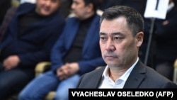 Садыр Жапаров 10-октябрь, 2020-жыл.