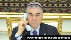 Gurbanguly Berdimuhamedow. TDH-nyň fotosuraty