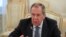 Министр иностранных дел России Сергей Лавров (архив)