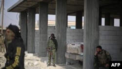 Манбиж шаары. 4-январь, 2025-жыл. Иллюстрация.